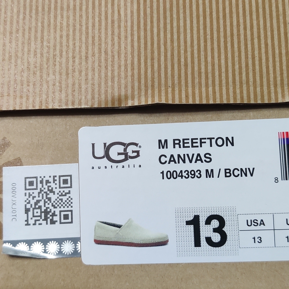 UGG Cream Loafers Slip-On Shoes - Picture 4 of 4